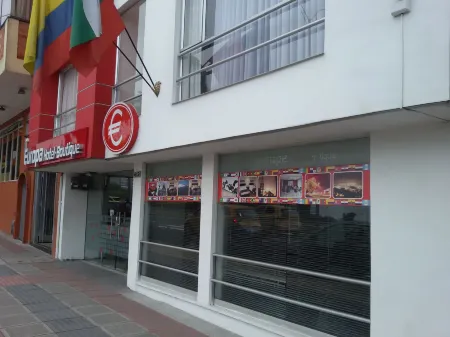 Europa Hotel Boutique Manizales Отели рядом с достопримечательностью «Ecoparque Los Yarumos»