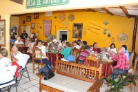 Hotel Paraiso del Oso - breakfast