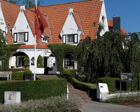 Romantik Manoir Carpe Diem Hotels in De Haan