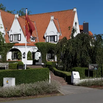 Romantik Manoir Carpe Diem Hotels in De Haan