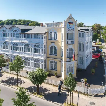 Hotel Deutsche Flagge