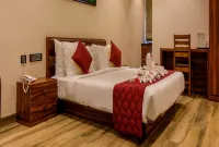 Natures Vibe Beach Resort Hotels near Alamparai Fort