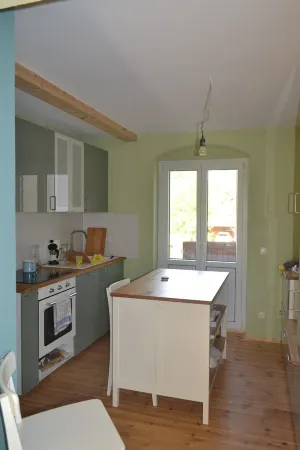 Family vacation apartment in Saxon Switzerland Отели в г. Хонштайн