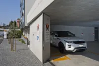 Hotel Muralto - parking
