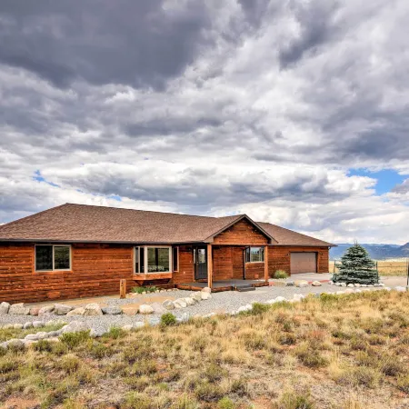 Buena Vista Retreat: 7 Acres & Panoramic Views