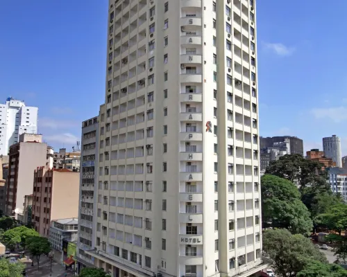 San Raphael Hotel Hotéis em São Paulo