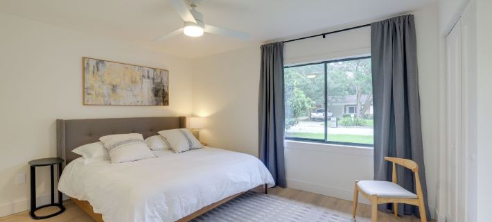 1 Mi to Ben Hill Griffin Stadium: Home w/ Patio! Hotels in Gainesville