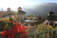 Wellnessresidenz Schalber - con vistas a la montaña