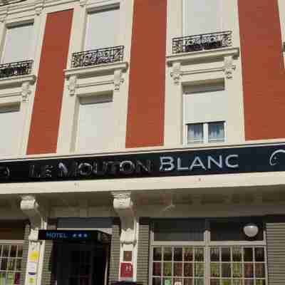 Logis Hôtel Mouton Blanc Hotel Exterior