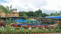Hotel Riviera D Amazonia Belem Ananindeua - Pool