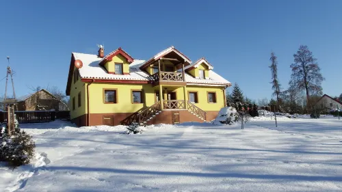 Mazurski Raj - Komfortowy Dom Nad Jeziorem - WiFi