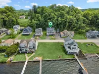 Lakeview Retreat with Jacuzzi and Spacious Living Areas - Charming Escape