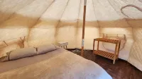 Glamping Río Serrano - Caja Los Andes Hotels near Grey Glacier