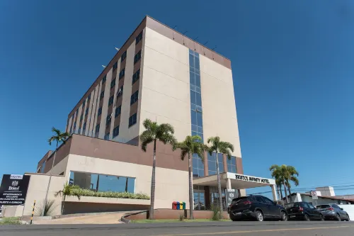 Bristol Infinity Rio Claro - Parking