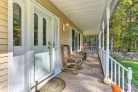 Pet-Friendly Grand Pine Bush Retreat on 2 Acres!