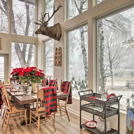 Spacious Gifford Retreat w/ Scenic Farmland Views