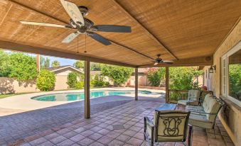 2 Mi to Dtwn Mesa Home with Yard and Pool