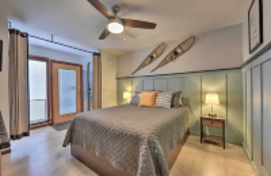 Pet-Friendly Retreat w/ Deck: Steps to Marina!
