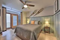 Pet-Friendly Retreat w/ Deck: Steps to Marina!