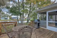 3 Mi to Coast: Pool & Serene Pond Views - spa
