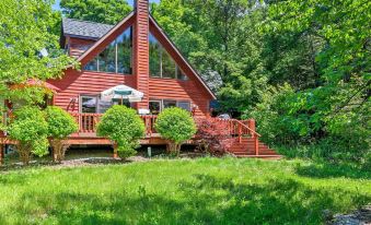 Roomy House on 2 Acres - 2 Mi to Egg Harbor Beach!