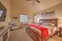 Deck & Views: Dog-Friendly Cabin in Show Low! - Pet friendly