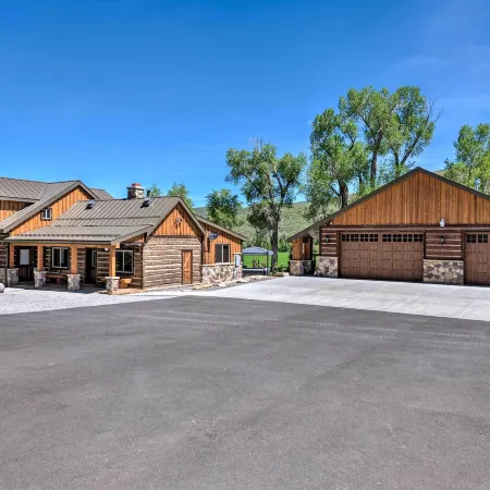 Renovated Historic Cabin ~ 25 Miles to Park City!