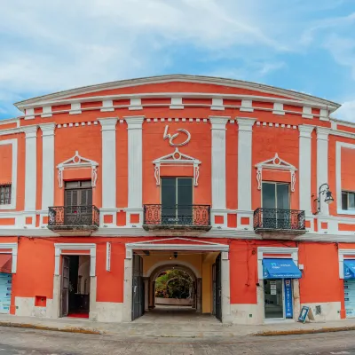 โรงแรม HO Merida โรงแรมใกล้พลาซ่าแกรนด์