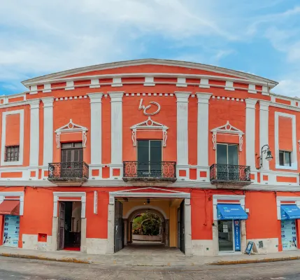โรงแรม HO Merida - วิว