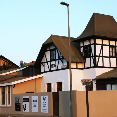 The Residence at Villa Wiese Hotels near Skeleton Beach Backpackers & Guesthouse