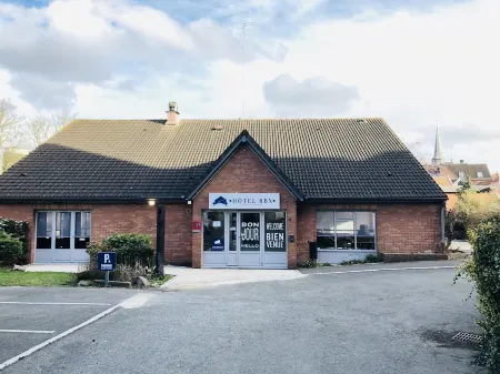 Hotel Rbx - Roubaix Centre Отели в г. Ваттрело