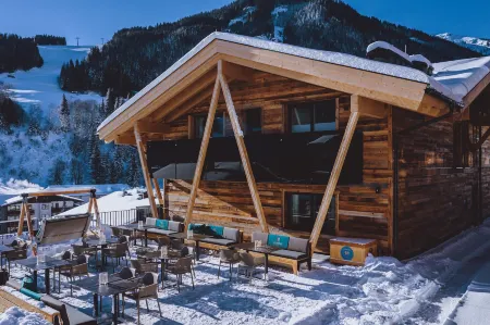 Glemm by Avenida Superior Hotel & Residences Отели в г. Hinterglemm