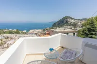 Villa la Pergola Capri - Pemandangan Pantai