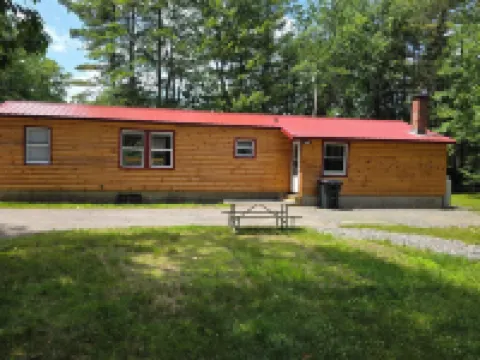 阿伯特步道山林小屋 皮斯卡特奎斯縣酒店