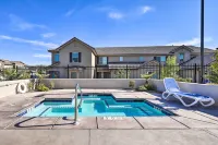 St George Area Townhome w/ Patio + Pool Access - parking