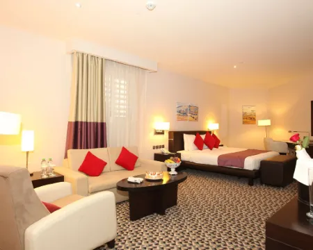 ゴールデン チューリップ ハイル ハーイルのホテル