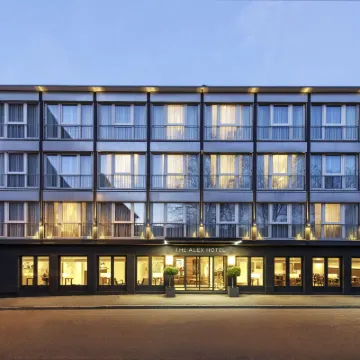 The Alex Hotel Hotels near Freiburg Central Station