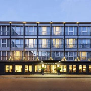 The Alex Hotel Отели рядом с достопримечательностью «Река Дреизам»