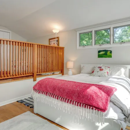 Mtn & Lake Views: Serene Wintergreen Resort Escape