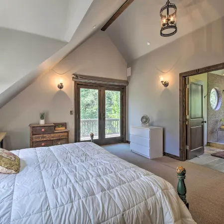 Incredible Lake Arrowhead Home w/ Views & Decks!