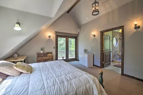 Incredible Lake Arrowhead Home w/ Views & Decks!