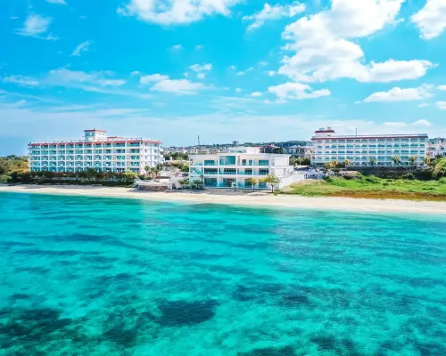 Lazor Sea Resort Hotels in Yomitan