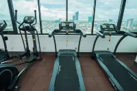 Orussey One Hotel & Apartment - Gym