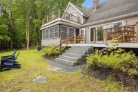 Oceanfront Peaceful Getaway - close to Acadia's Schoodic Peninsula