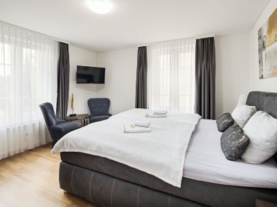 Visimo Apartments Felsenstrasse St Gallen - Elegant Heritage Building in a Quiet Neighbourhood