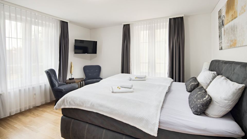 Visimo Apartments Felsenstrasse St Gallen - Elegant Heritage Building in a Quiet Neighbourhood