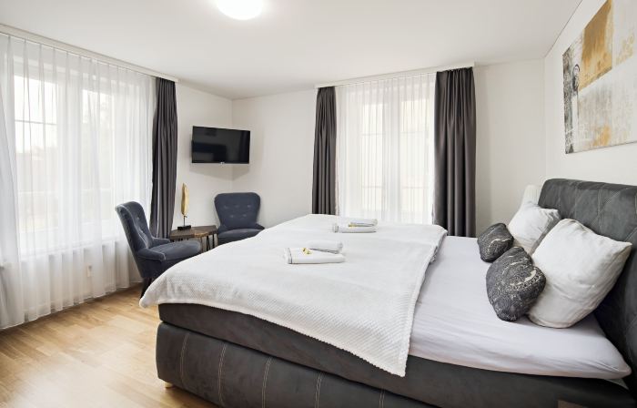 Visimo Apartments Felsenstrasse St Gallen - Elegant Heritage Building in a Quiet Neighbourhood