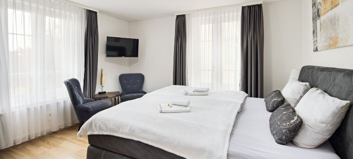 Visimo Apartments Felsenstrasse St Gallen - Elegant Heritage Building in a Quiet Neighbourhood Hotels in Saint Gallen