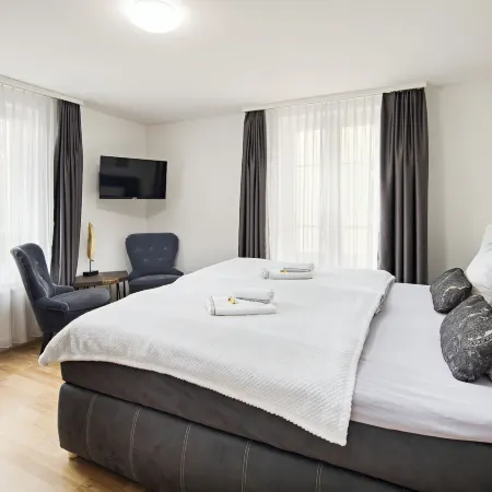 Visimo Apartments Felsenstrasse St Gallen - Elegant Heritage Building in a Quiet Neighbourhood