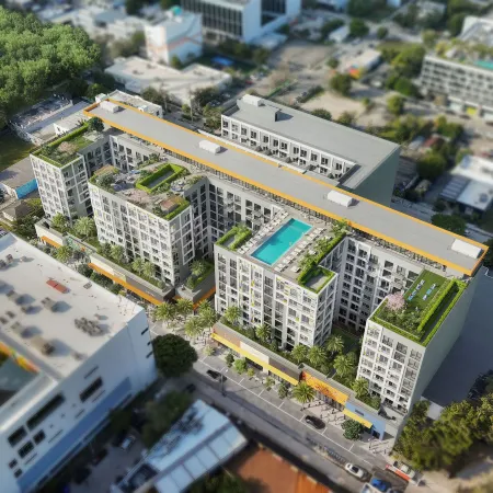 Kasa Wynwood Miami Отели рядом с достопримечательностью «Музей оружия и тир Lock & Load»